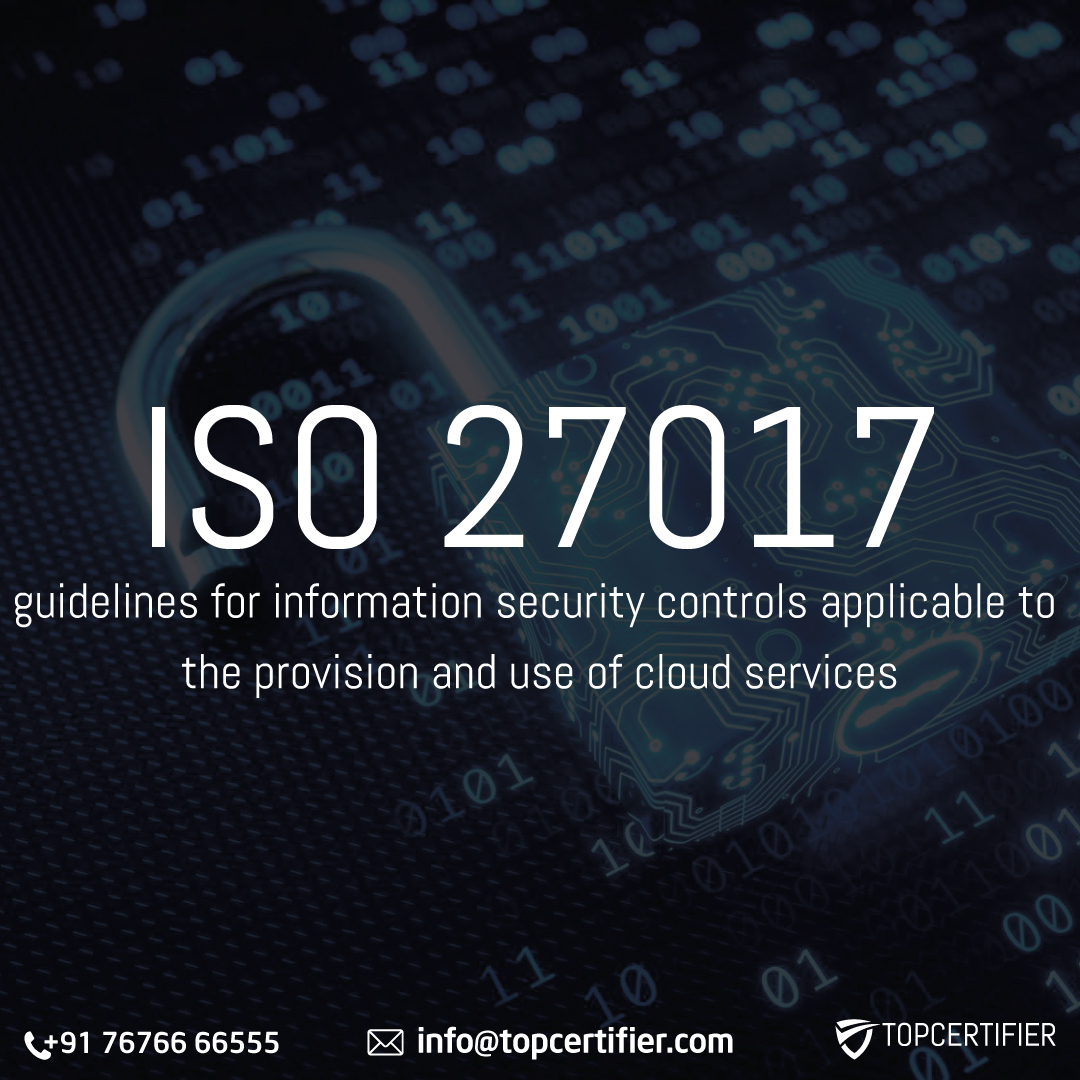 iso 27017 certification in Pakistan