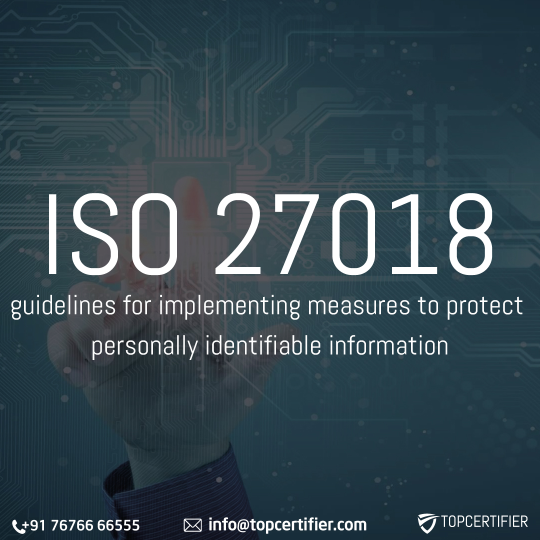 iso 27018 certification in Pakistan