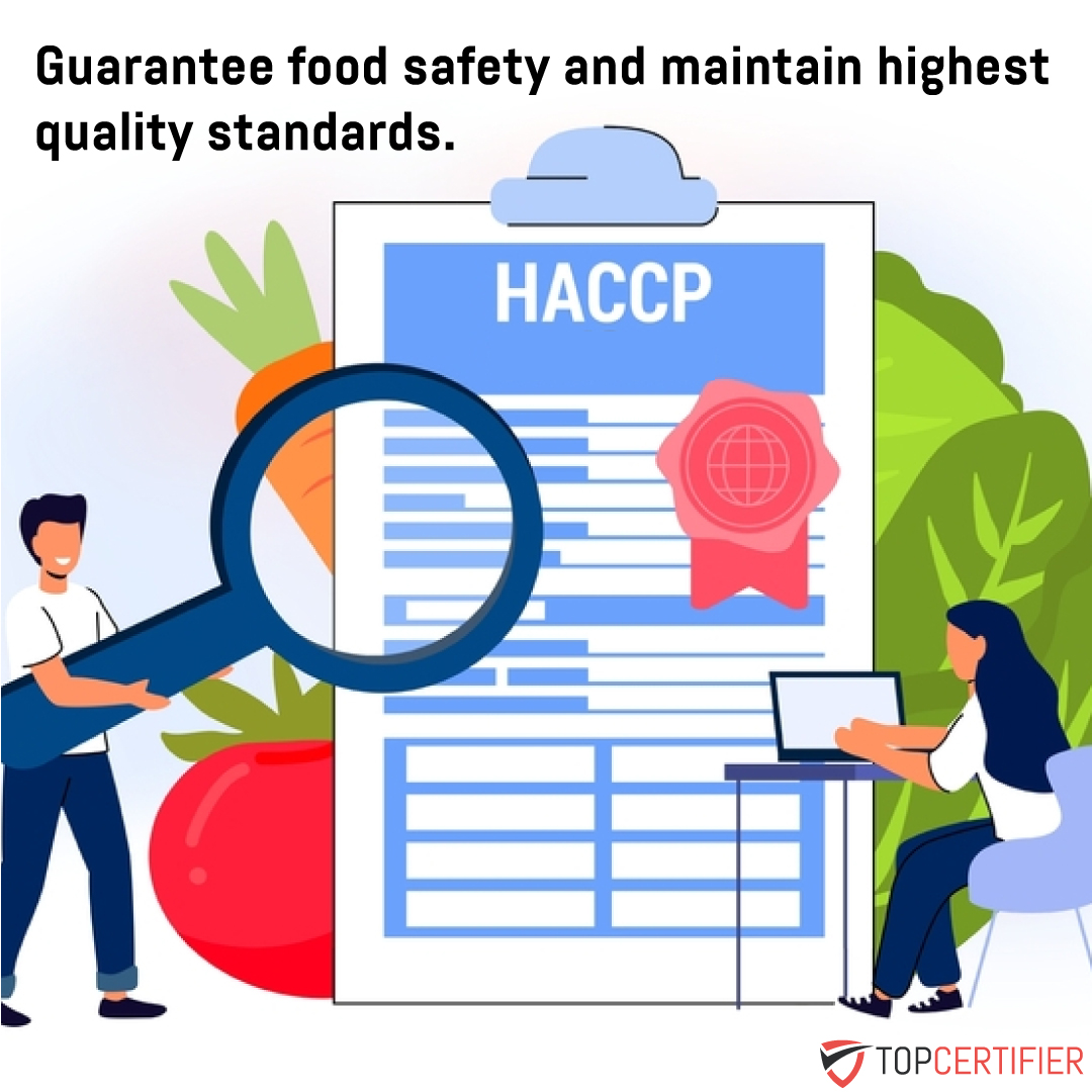 haccp certification in Pakistan