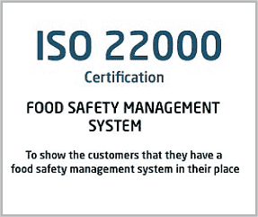 ISO 22000 Certification Pakistan
