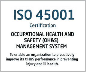 ISO 45001 Certification Pakistan