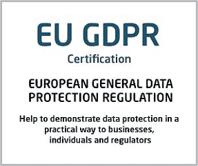 EUGDPR Certification Pakistan