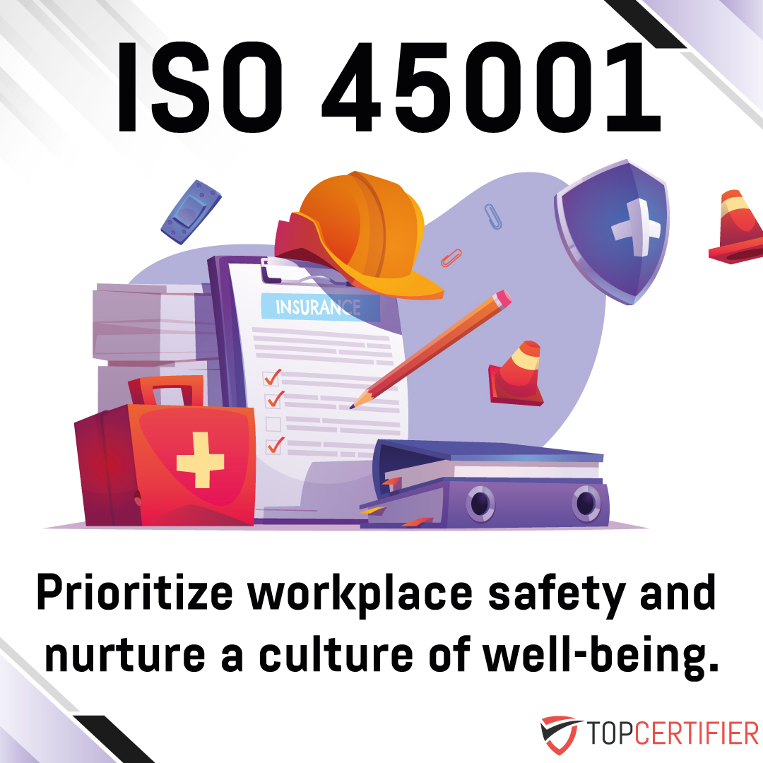 iso 45001 certification in Pakistan
